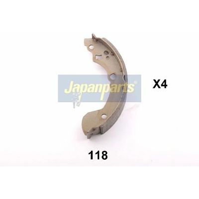 Sada brzdových čeľustí JAPANPARTS GF-118AF