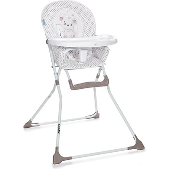 Lorelli СТОЛ ЗА ХРАНЕНЕ cookie beige cute bear (10100242312)