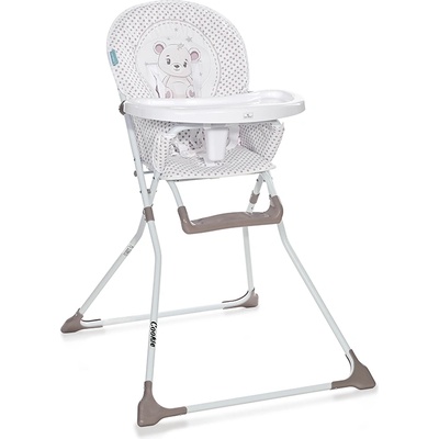 Lorelli СТОЛ ЗА ХРАНЕНЕ cookie beige cute bear (10100242312)