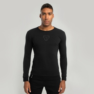 GymBeam STRIX Блуза с дълъг ръкав Essential Black XXXL