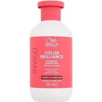Wella Professionals Invigo Color Brilliance šampon pro barvené hrubé vlasy 300 ml