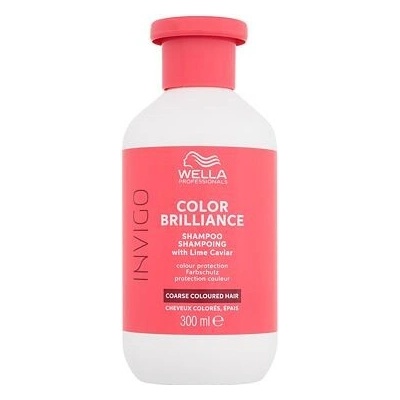 Wella Professionals Invigo Color Brilliance šampon pro barvené hrubé vlasy 300 ml