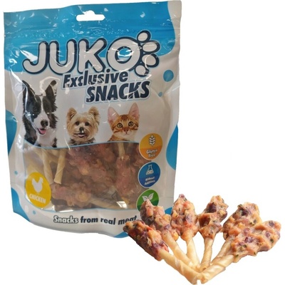 JUKO Snacks Exquisite Chicken & vegetable Kabob 250 g