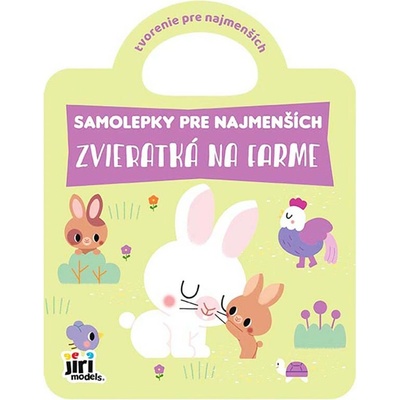 Jiri Models Samolepky pre najmenších Zvieratká na farme