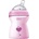 Chicco Бебешко шише Chicco Natural Feeling - Със силиконов биберон, 250 ml, за момиче, асортимент (N0242)