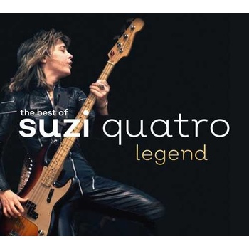 QUATRO, SUZI - LEGEND: THE BEST OF LP