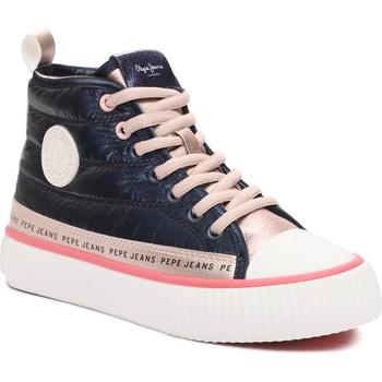 Pepe Jeans Сникърси Pepe Jeans PGS30596 Navy 595 (PGS30596)