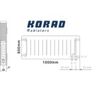 Korad Radiators 22VKP 600 x 1000 mm