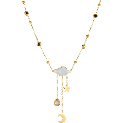 HARAHU Колие he-38379 - Златен kp38379 (he-38379)