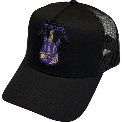 Metallica Kirk Purple Ouija Guitar Шапка с козирка Black UNI (METMBCAP13B)