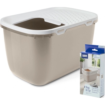 Savic toaleta Hop In Giant 74 x 50 x 43,5 cm + Bag it up 6 ks – Hledejceny.cz
