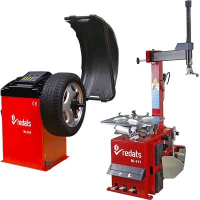 Redats SET-PNEU27, Vyvažovačka W-230 a zouvačka M-111 pro dílnu 30-07-07 – Hledejceny.cz