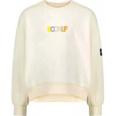 Ecoalf Pinuaralf Sweatshirt Girls Cream