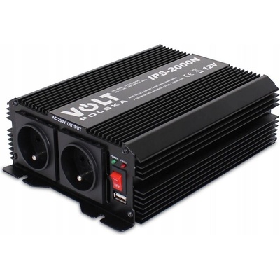 Volt Polska IPS-2000N 12V/230V 1000/2000W