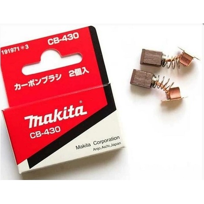 Makita 191971-3 uhlíky (kartáče) sada CB-430 = CB-420