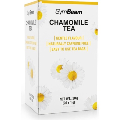 GymBeam Chamomile tea 20 x 1 g