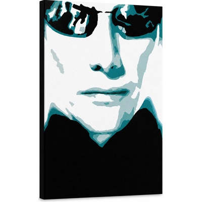 Ručne maľovaný POP Art obraz MATRIX - 120x80 cm