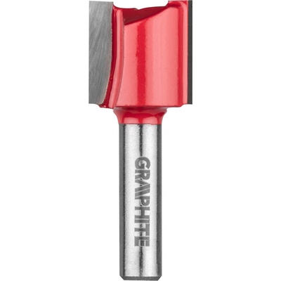 Graphite Frézovací bit, přímý, HM, 20 x 19 mm, stopka 8 mm