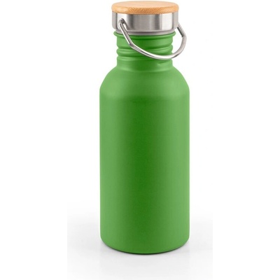 Ewing nerezová fľaša s jednoduchou stenou zelená 580 ml