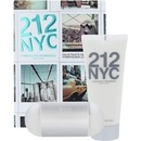 Carolina Herrera 212 NYC EDT 100 ml + telové mlieko 100 ml darčeková sada