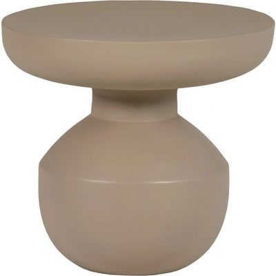 WOOOD Метална кръгла странична масичка ø 45 cm Bova - WOOOD (377754-B)
