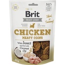 Brit Care Brit Jerky Chicken with Insect Meaty Coins 80 g
