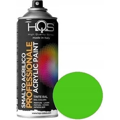 Акрилна спрей боя hqs ral6018 Тревисто зелено