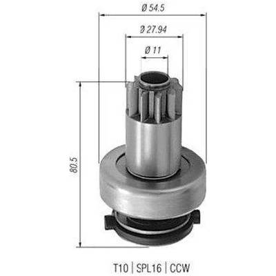 Pastorek, startér MAGNETI MARELLI 940113020308
