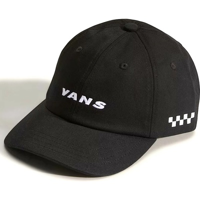 VANS Check Side Curved Bill Jockey Black