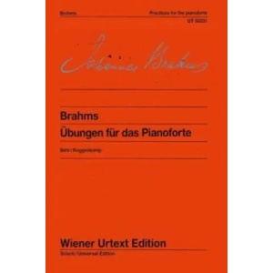 51 EXERCISES FOR THE PIANO WOO 6 WITH 30 | JOHANNES BRAHMS (ISBN: 9783850555579)