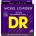 DR Strings NMH-45 Струни за бас китара