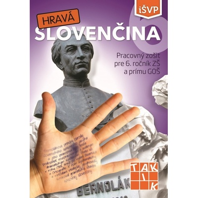 Hravá slovenčina 6 PZ 2.vyd.