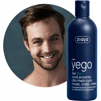 Ziaja Men 3 in 1 sprchový gél 300 ml