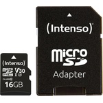 Intenso microSDHC 16GB CL10 3433470