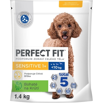 Perfect Fit Adult Sensitive s morčacím XS/S 1,4 kg