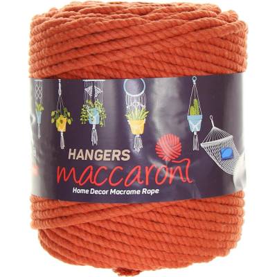 Maccaroni Hangers Rope 10 mm skořicová 1114_01