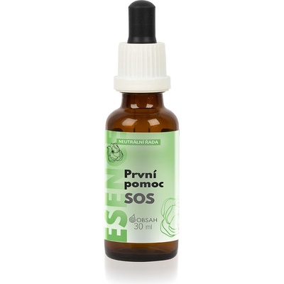 Bachové esencie Prvá pomoc SOS 30 ml