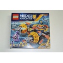 LEGO® Nexo Knights 70354 Axlův vůz Drtič