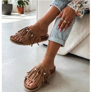 Solea Дамски сандали на платформа модел 229767 Solea