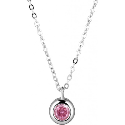 Pavona Stříbrný náhrdelník 12117.3 rose