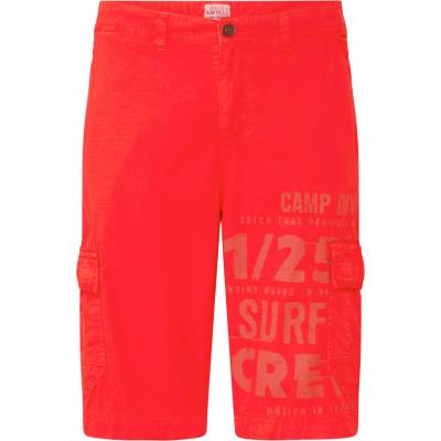 CAMP DAVID Карго панталон червено, размер m