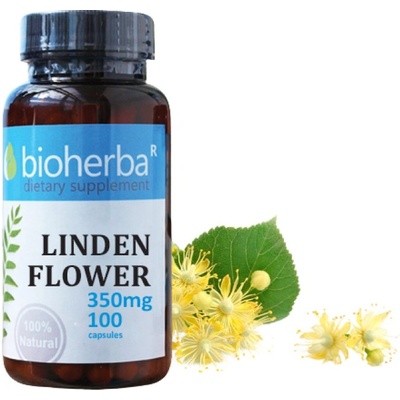Bioherba Linden Flower 130 mg [100 капсули]
