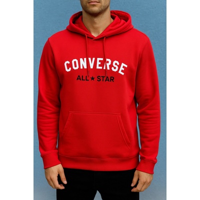 Converse GO-TO ALL STAR BRUSHED BACK FLEECE HOODIE Unisex mikina 10024502-A02