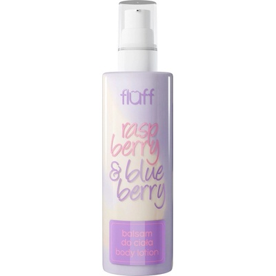Fluff Blueberry & Raspberry telové mlieko 160 ml