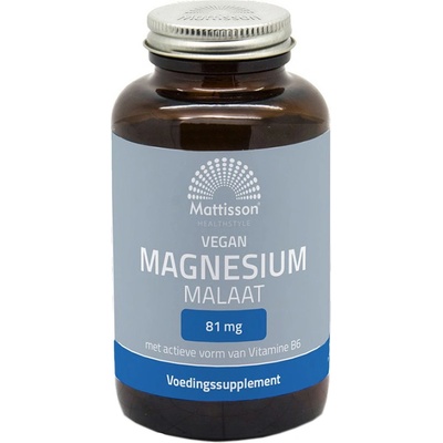 Mattisson Healthstyle Vegan Magnesium Malate, 90 капсули, Mattisson Healthstyle (MT2324)