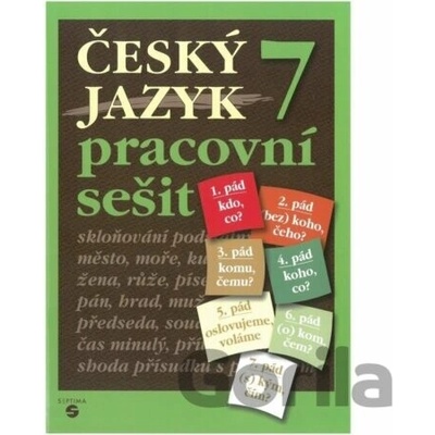 Český jazyk 7 - pracovní sešit - kolektiv autorů