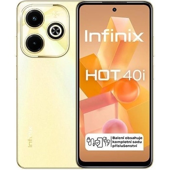 Infinix Hot 40i 8GB/256GB Horizon Gold