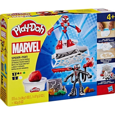 Play-Doh Marvel SpiderMan Bitva