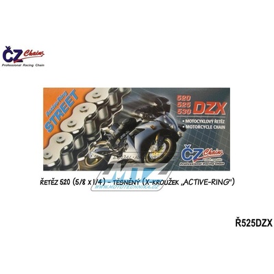 ČZ Chains Reťaz 525DZX 112