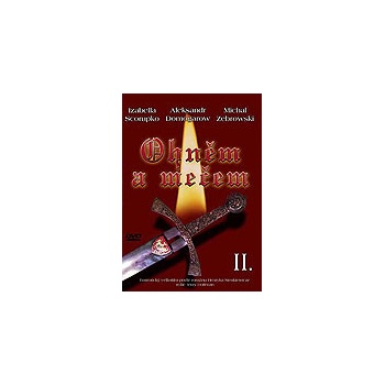 Ohněm a mečem II. DVD
